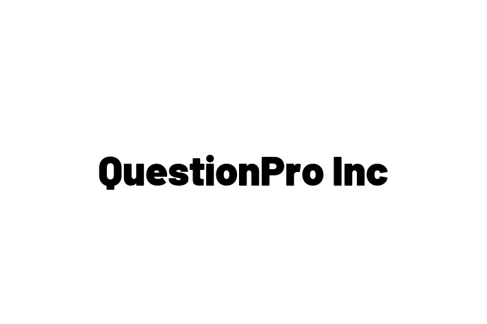 Software Development Firm QuestionPro Inc