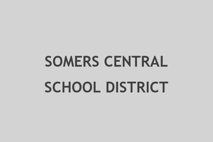 Personnel Management SOMERS CENTRAL SCHOOL DISTRICT