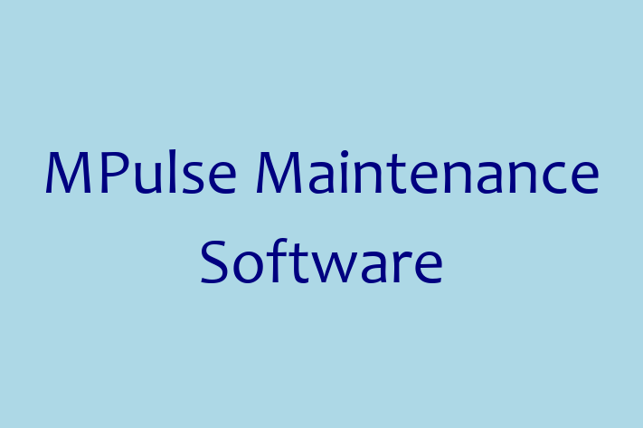 IT Company MPulse Maintenance Software