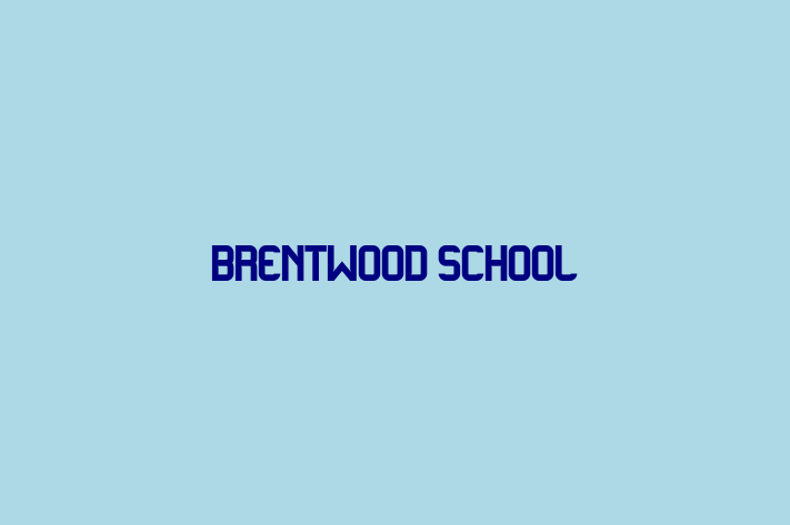 People Management Brentwood School