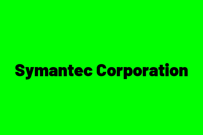 Software Engineering Company Symantec Corporation