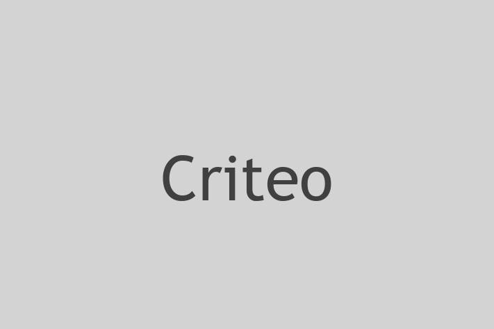 Application Development Company Criteo