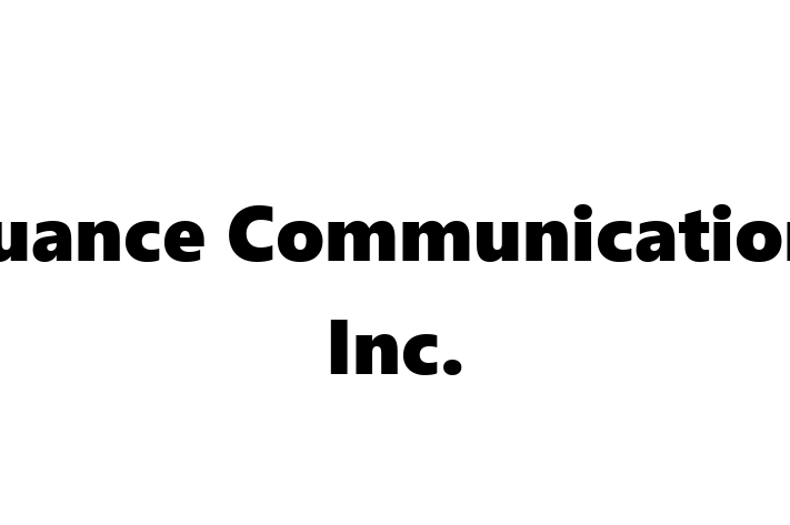 Application Development Company Nuance Communications Inc.