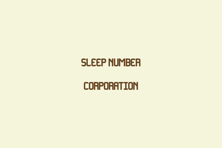 Human Resource Management Sleep Number Corporation