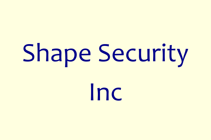 IT Company Shape Security Inc