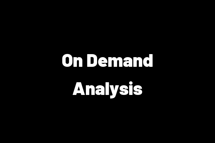 Software House On Demand Analysis