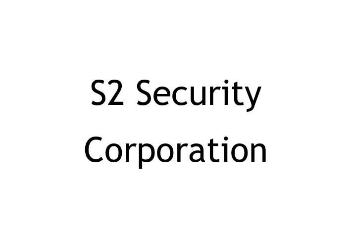 Application Development Company S2 Security Corporation