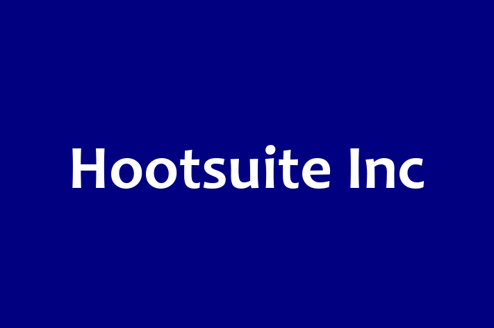 Tech Firm Hootsuite Inc