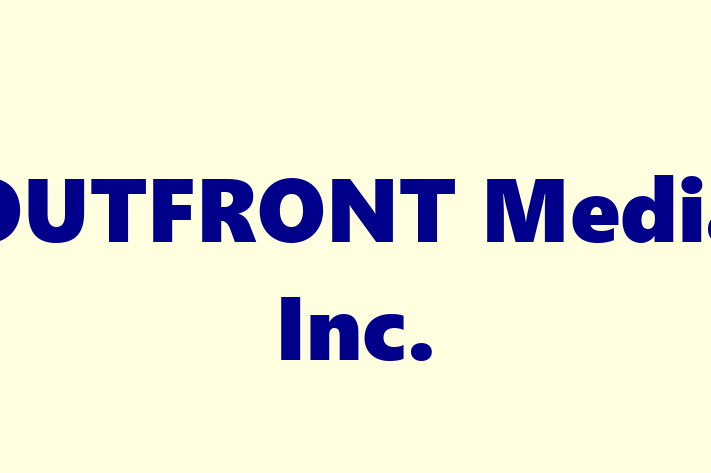 Software Engineering Company OUTFRONT Media Inc.