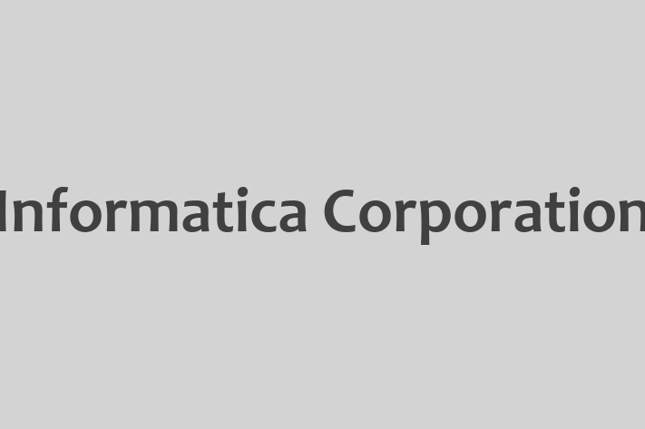 Technology Company Informatica Corporation