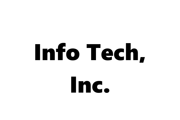 Technology Solutions Firm Info Tech Inc.