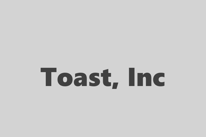 Software Firm Toast Inc