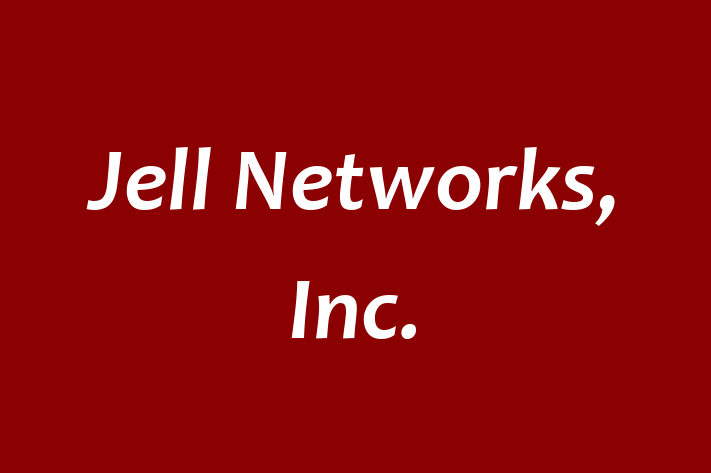 Technology Company Jell Networks Inc.