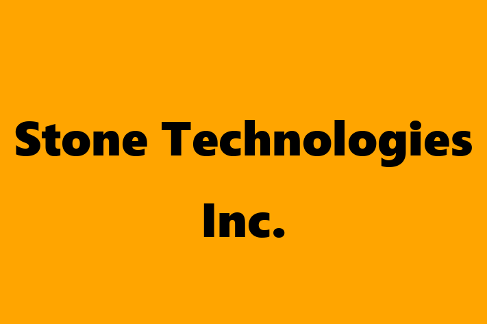 Application Development Company Stone Technologies Inc.