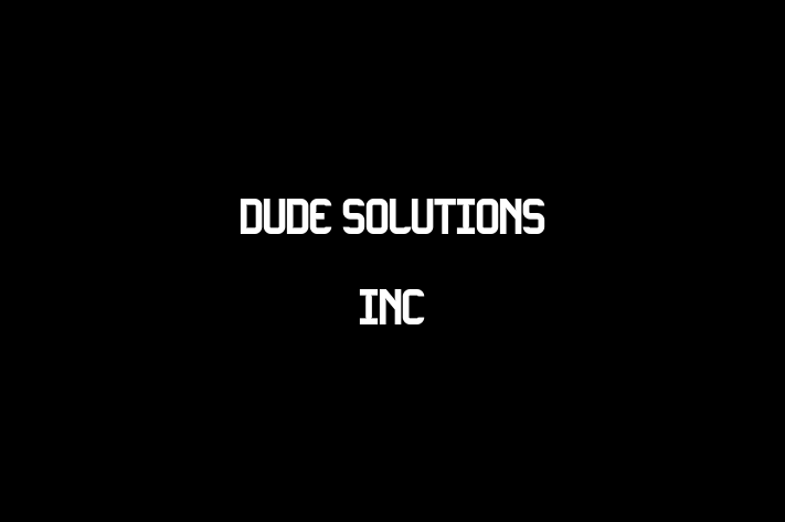 Software House Dude Solutions Inc