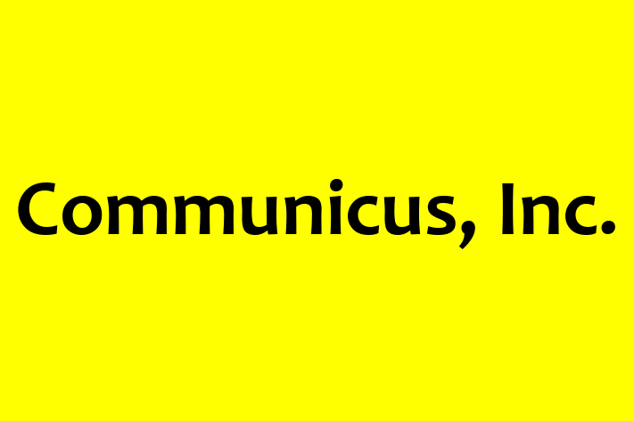 Tech Solutions Company Communicus Inc.