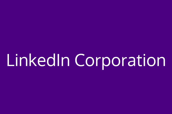 IT Company LinkedIn Corporation