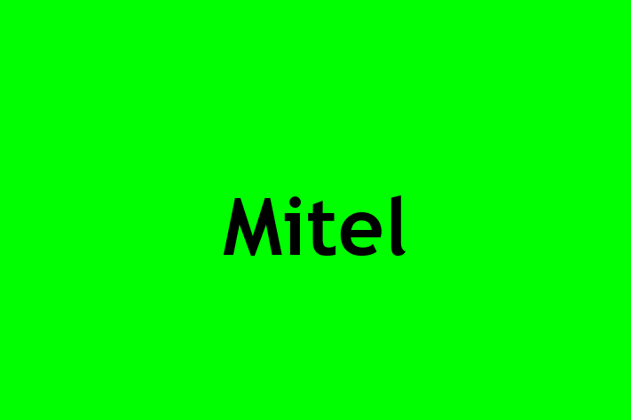 Software Solutions Provider Mitel