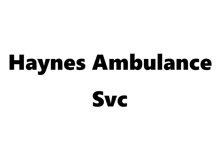 Human Capital Management Haynes Ambulance Svc