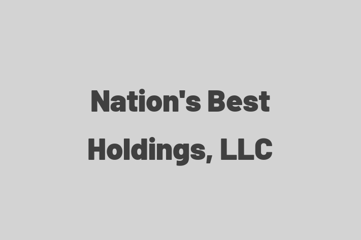 Personnel Management Nations Best Holdings LLC