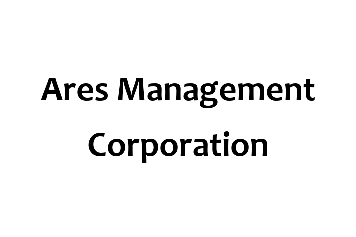 Human Capital Management Ares Management Corporation