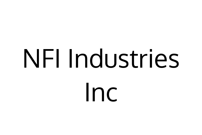 IT Company NFI Industries Inc