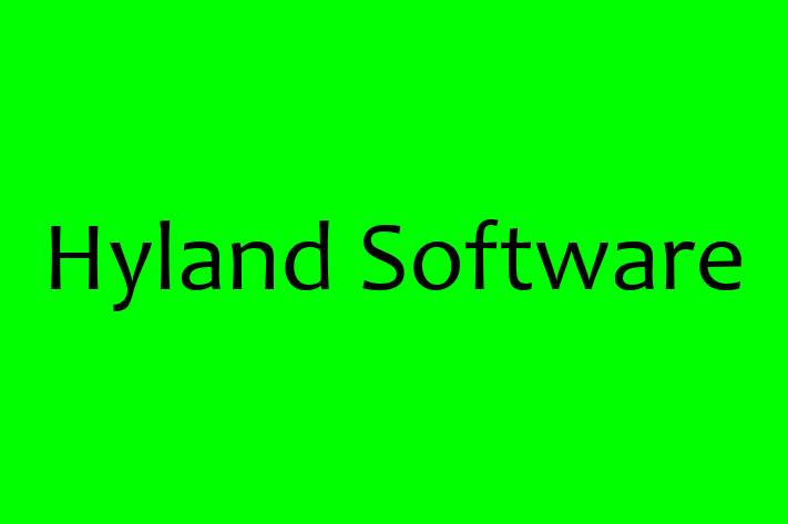 Technology Solutions Firm Hyland Software