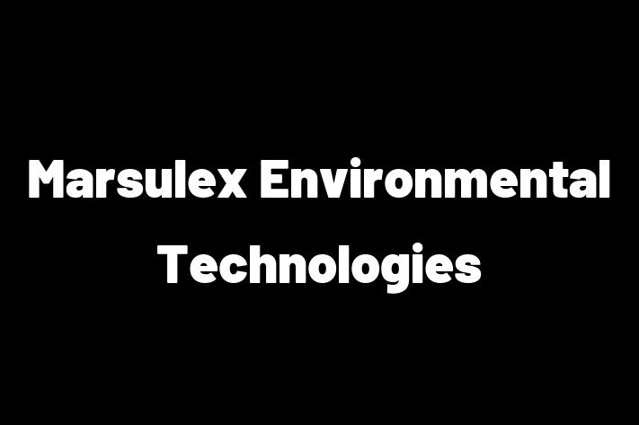 Software House Marsulex Environmental Technologies