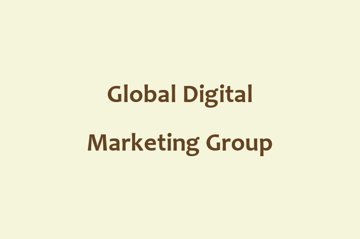 Application Development Company Global Digital Marketing Group