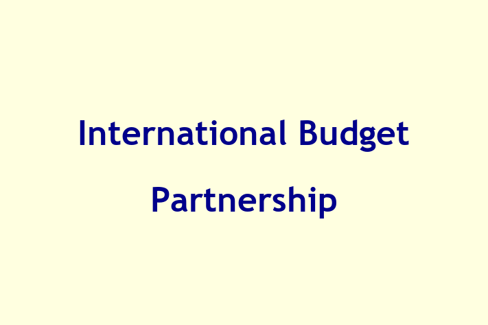 Labor Relations International Budget Partnership