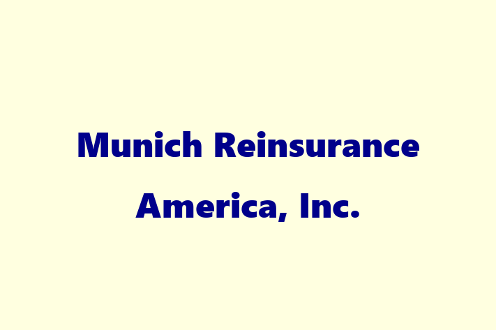 Labor Relations Munich Reinsurance America Inc.