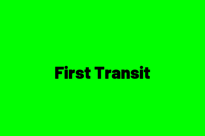 Personnel Management First Transit