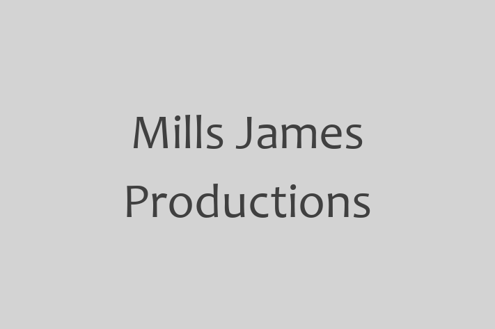 Software Consultancy Mills James Productions