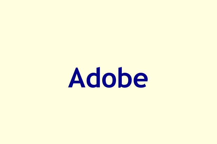 Software Development Company Adobe