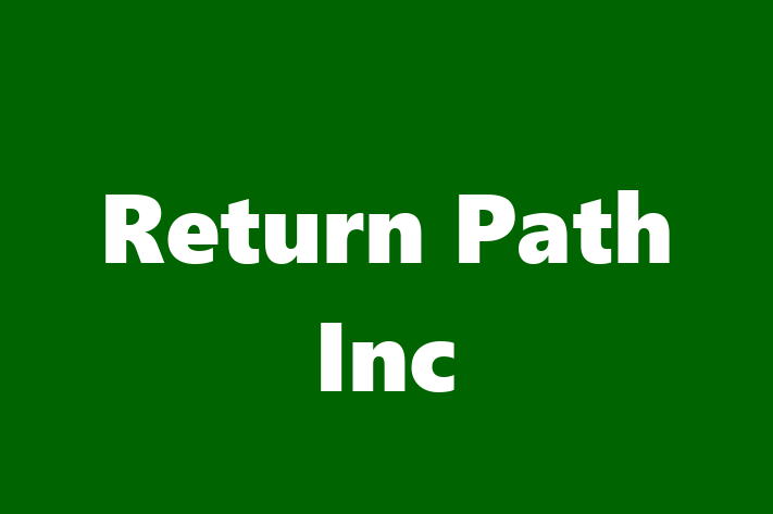 Software Services Company Return Path Inc