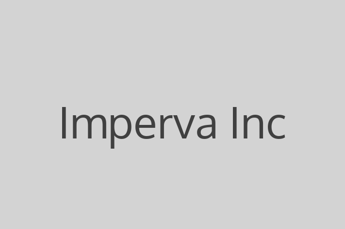 Technology Solutions Firm Imperva Inc