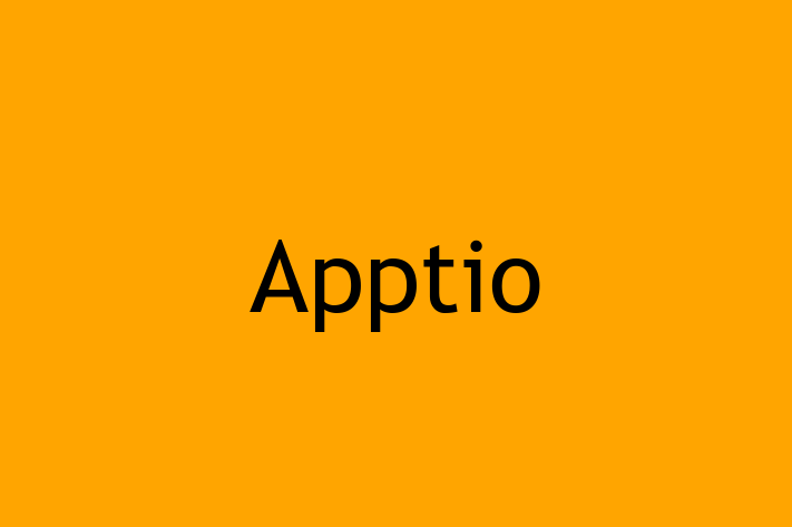 Software Solutions Provider Apptio