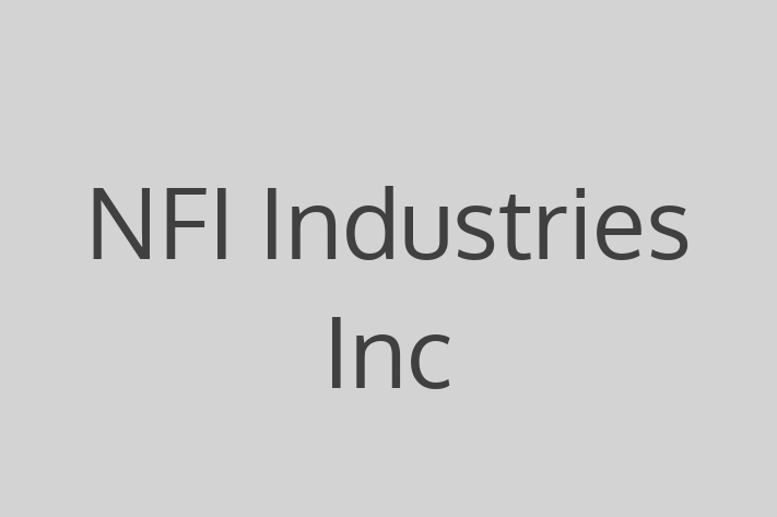 Software Development Company NFI Industries Inc