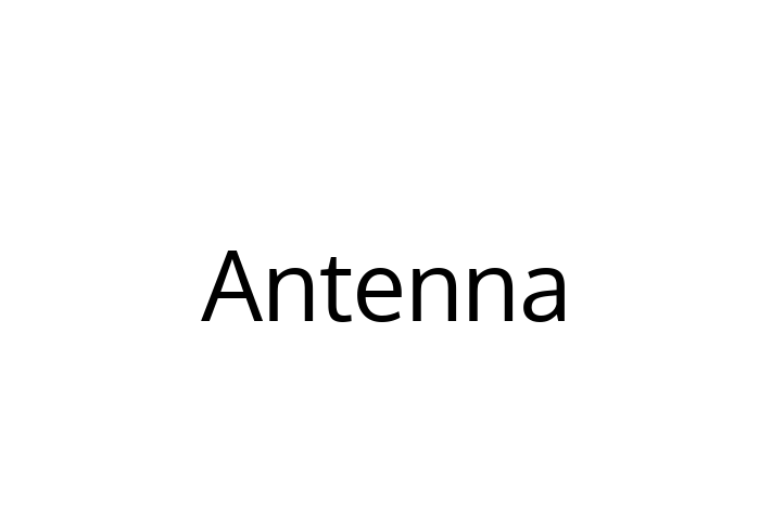 Tech Firm Antenna