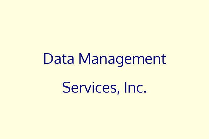 IT Company Data Management Services Inc.