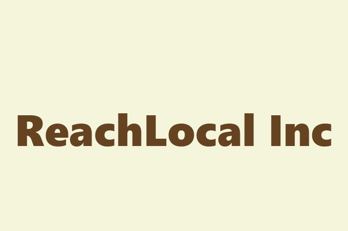 Technology Solutions Firm ReachLocal Inc