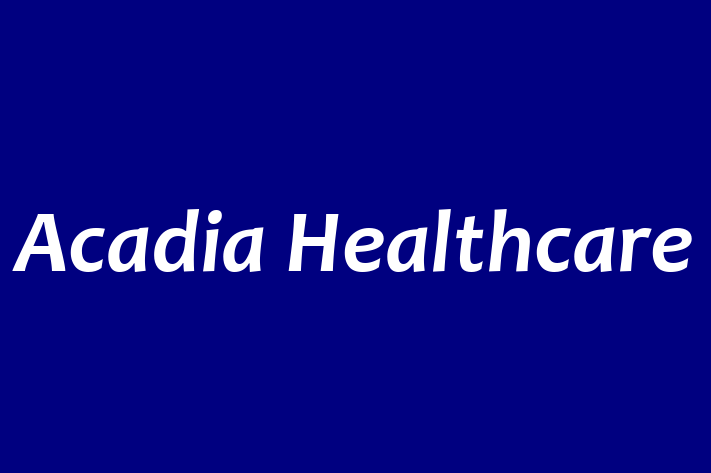 People Management Acadia Healthcare