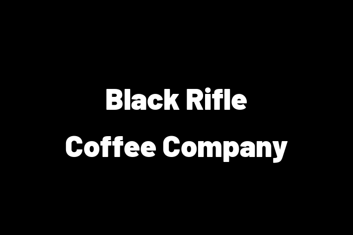 Employee Resource Management Black Rifle Coffee Company