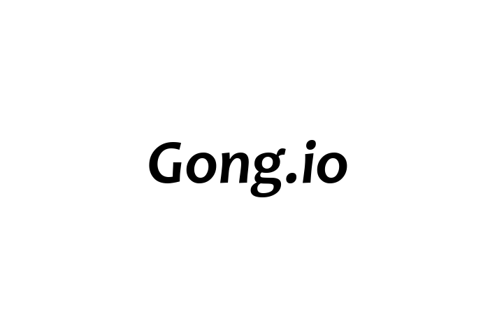 Tech Solutions Company Gong.io