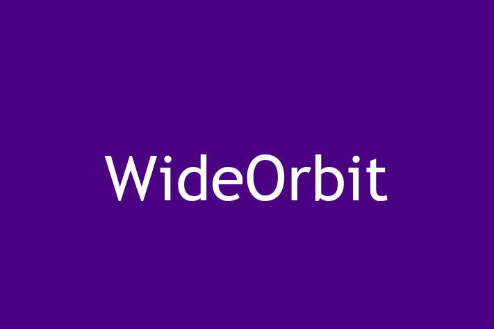 Software Solutions Provider WideOrbit