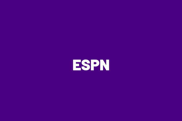 Software Firm ESPN