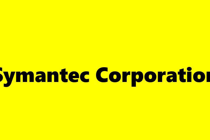 Software House Symantec Corporation