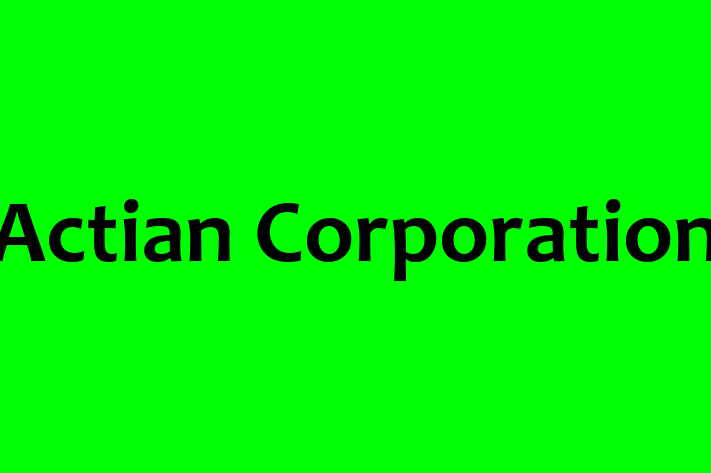 Software Development Company Actian Corporation