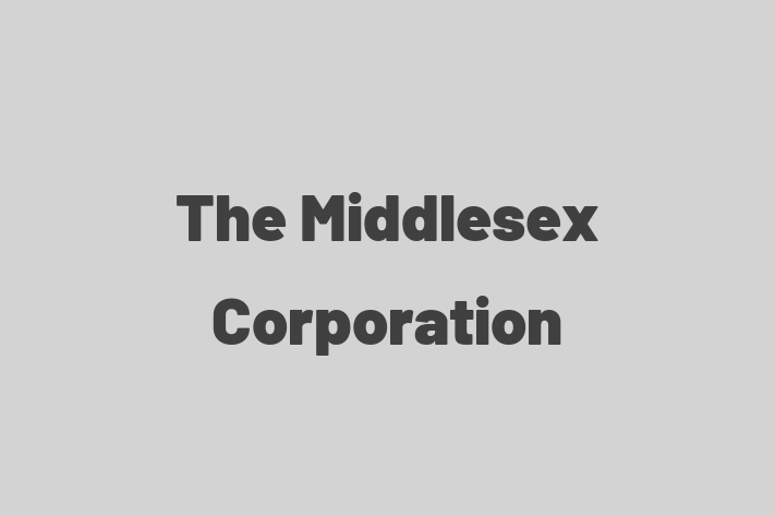 Human Resource Management The Middlesex Corporation