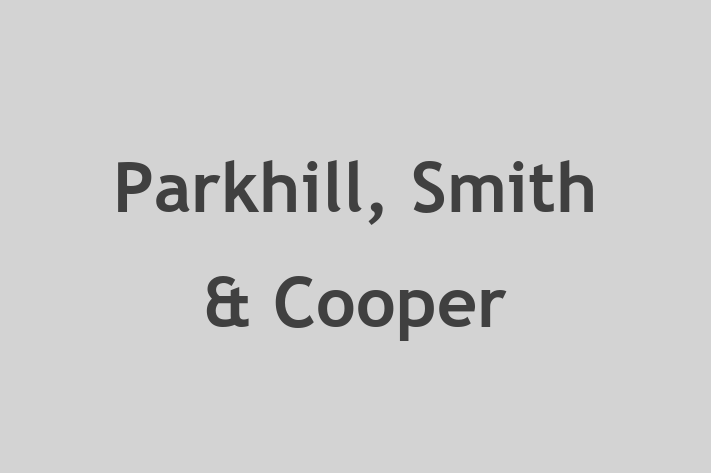 Personnel Management Parkhill Smith  Cooper